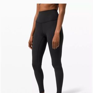 Lululemon wunder under high rise leggings size 4